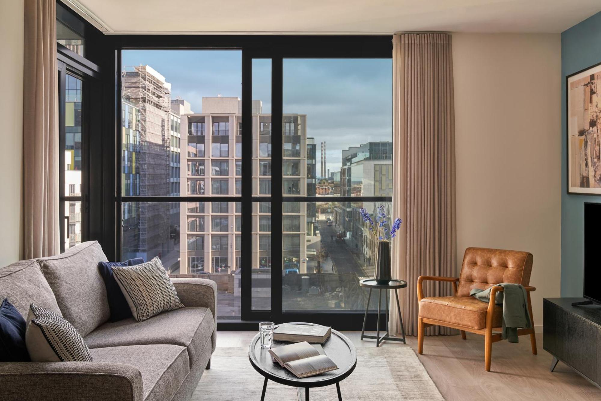 Britain Quay, Sonder Apartments By Marriott Bonvoy Dublino Esterno foto