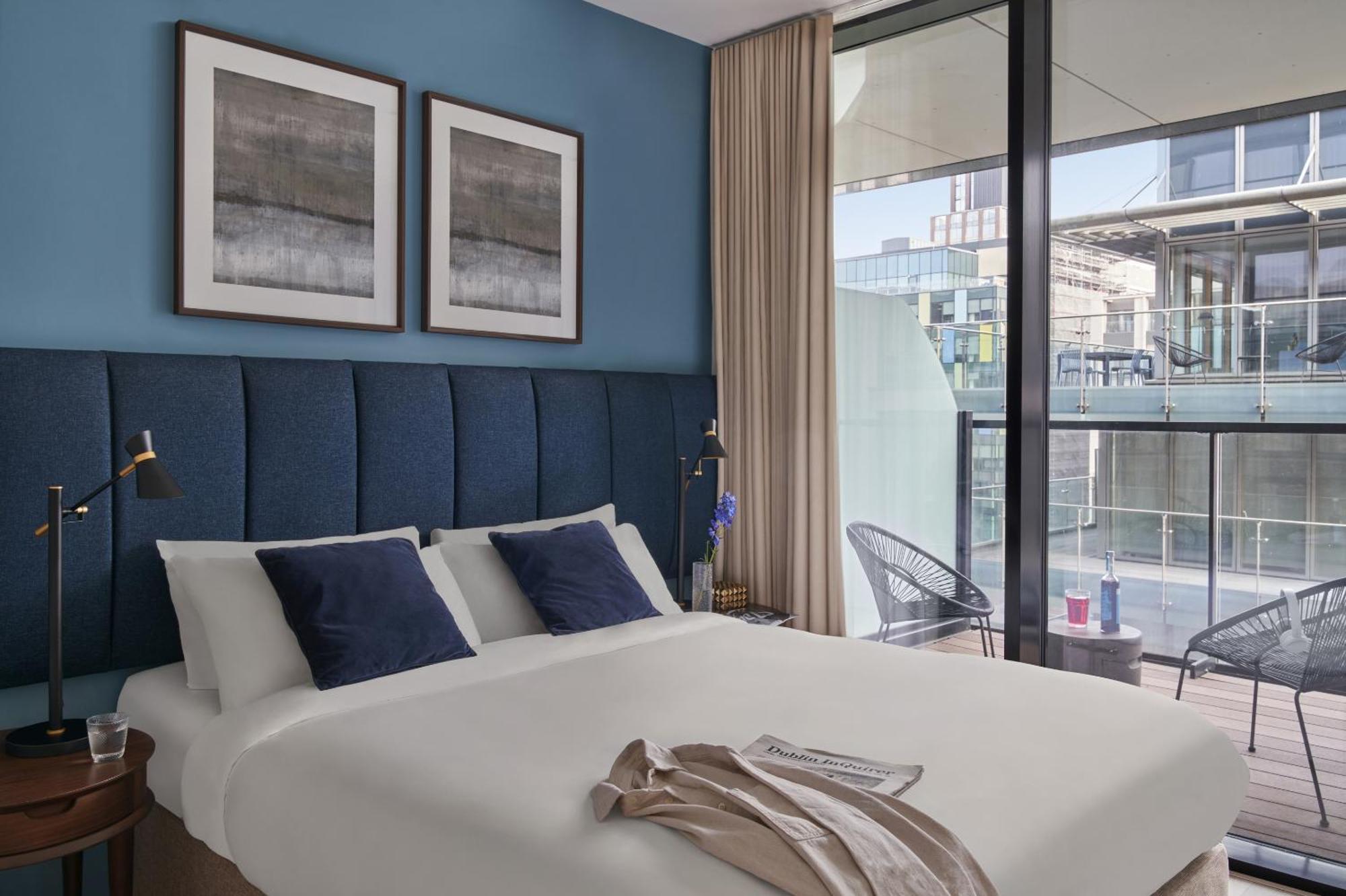 Britain Quay, Sonder Apartments By Marriott Bonvoy Dublino Esterno foto