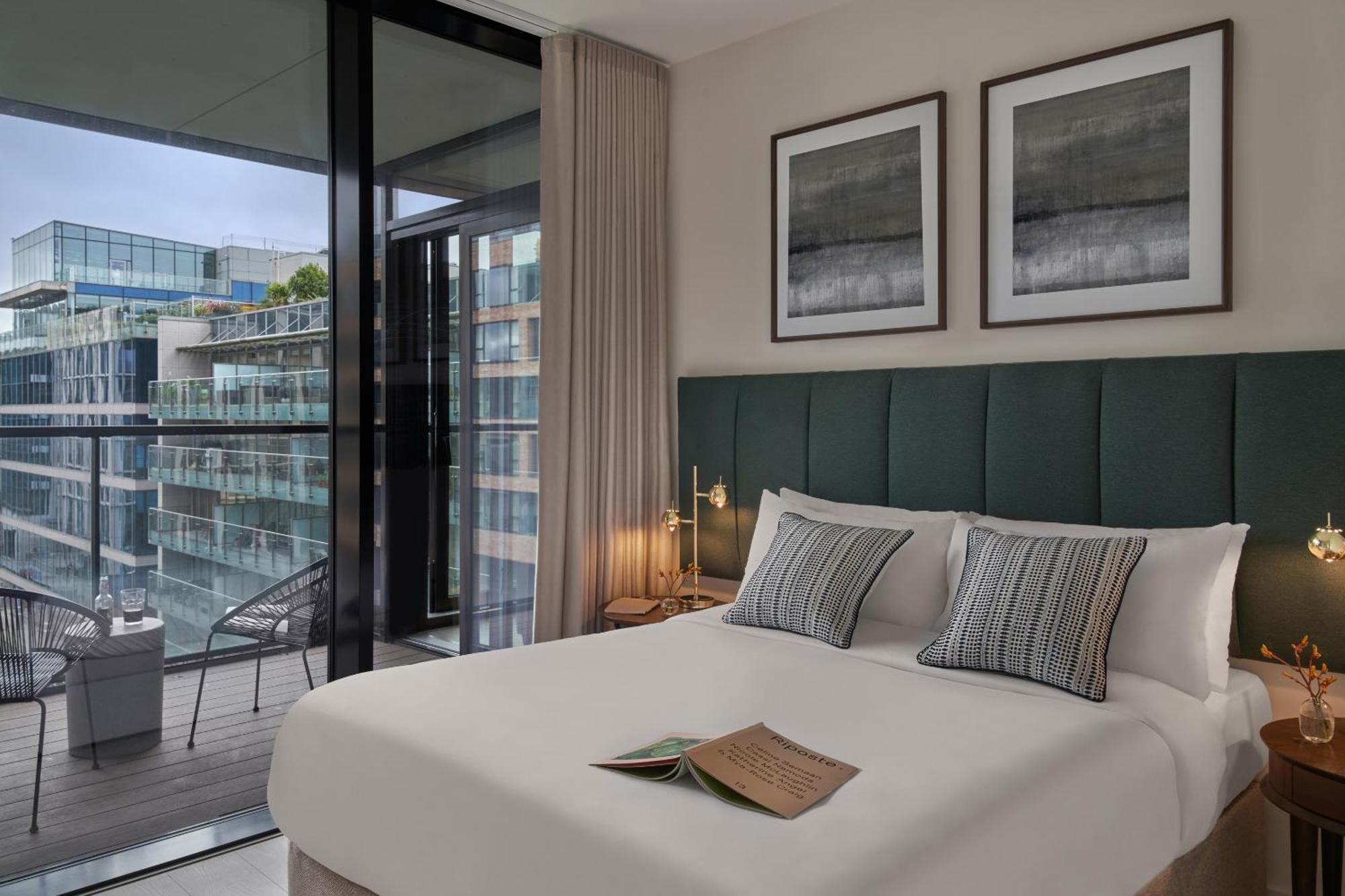 Britain Quay, Sonder Apartments By Marriott Bonvoy Dublino Esterno foto