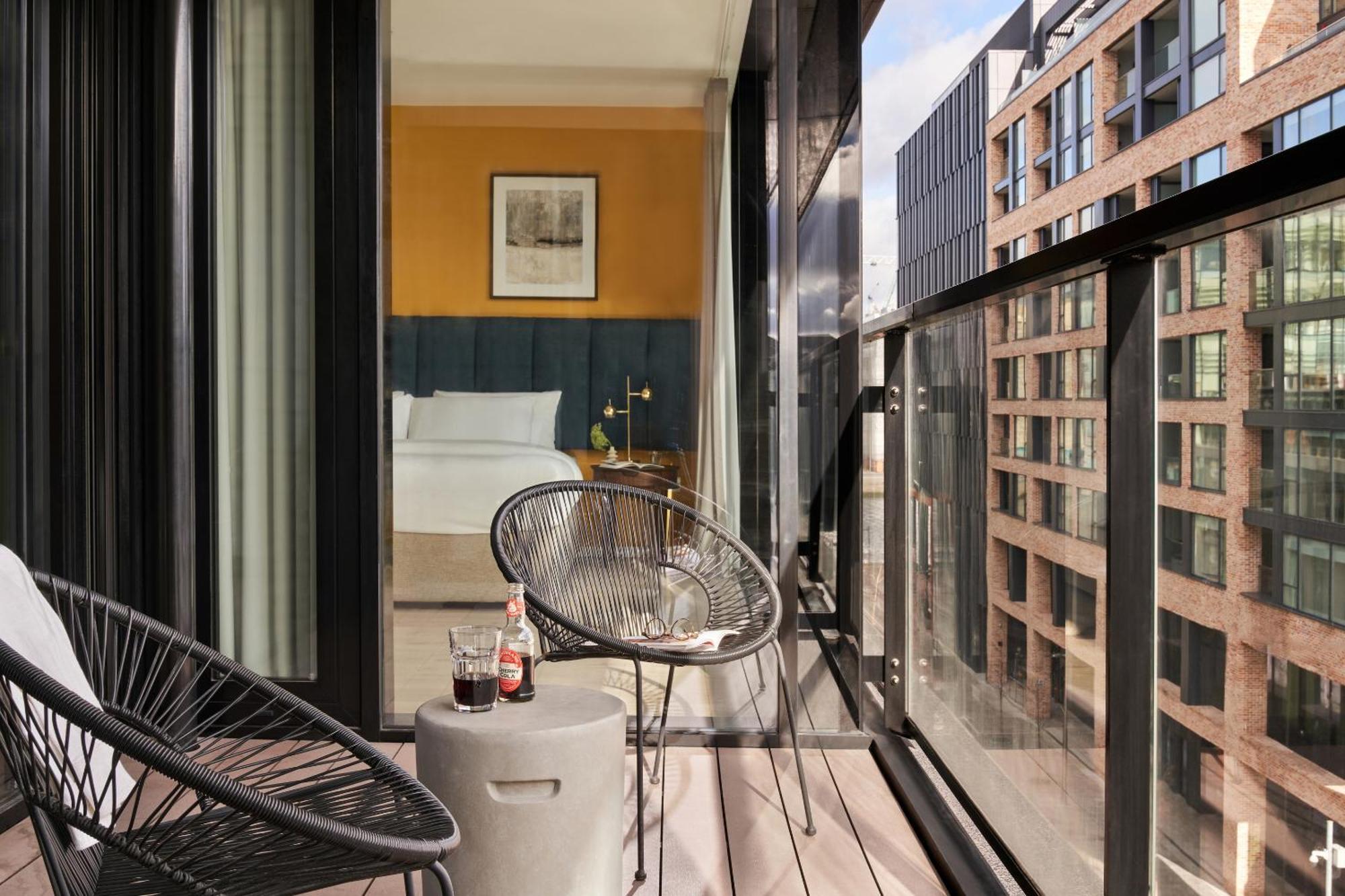 Britain Quay, Sonder Apartments By Marriott Bonvoy Dublino Esterno foto